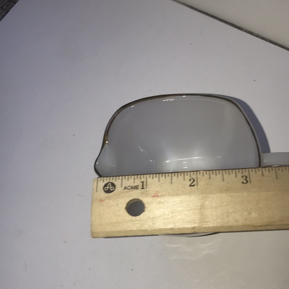 Vintage Anchor Hocking milk glass cream and sugar - Picture 8 of 11